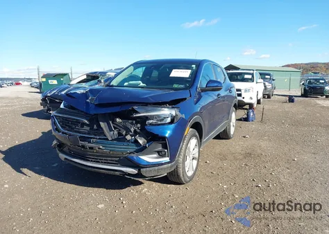 2023 Buick Encore Gx Preferred Awd z USA, uszkodzony, nr VIN KL4MMCSL5PB018226